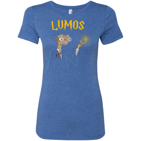 T-Shirts Vintage Royal / Small Lumos Women's Triblend T-Shirt