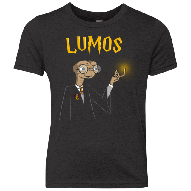 T-Shirts Vintage Black / YXS Lumos Youth Triblend T-Shirt