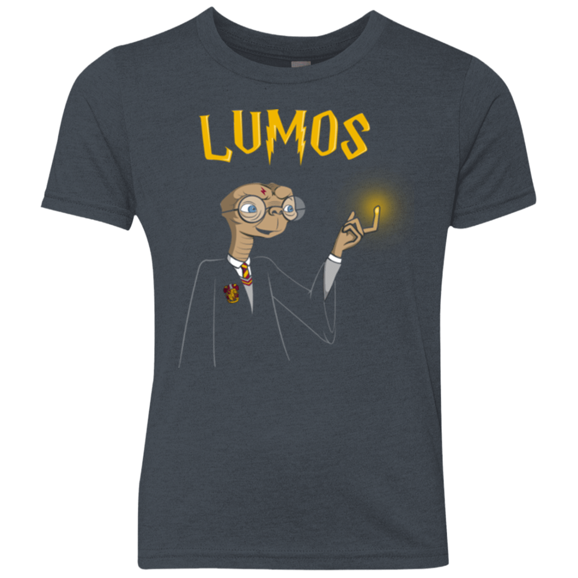 T-Shirts Vintage Navy / YXS Lumos Youth Triblend T-Shirt