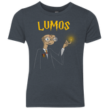 T-Shirts Vintage Navy / YXS Lumos Youth Triblend T-Shirt