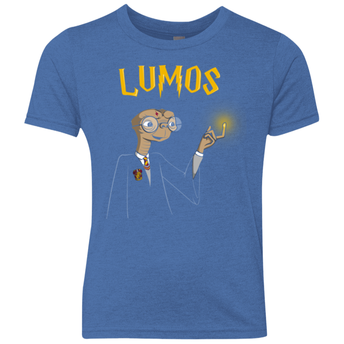T-Shirts Vintage Royal / YXS Lumos Youth Triblend T-Shirt
