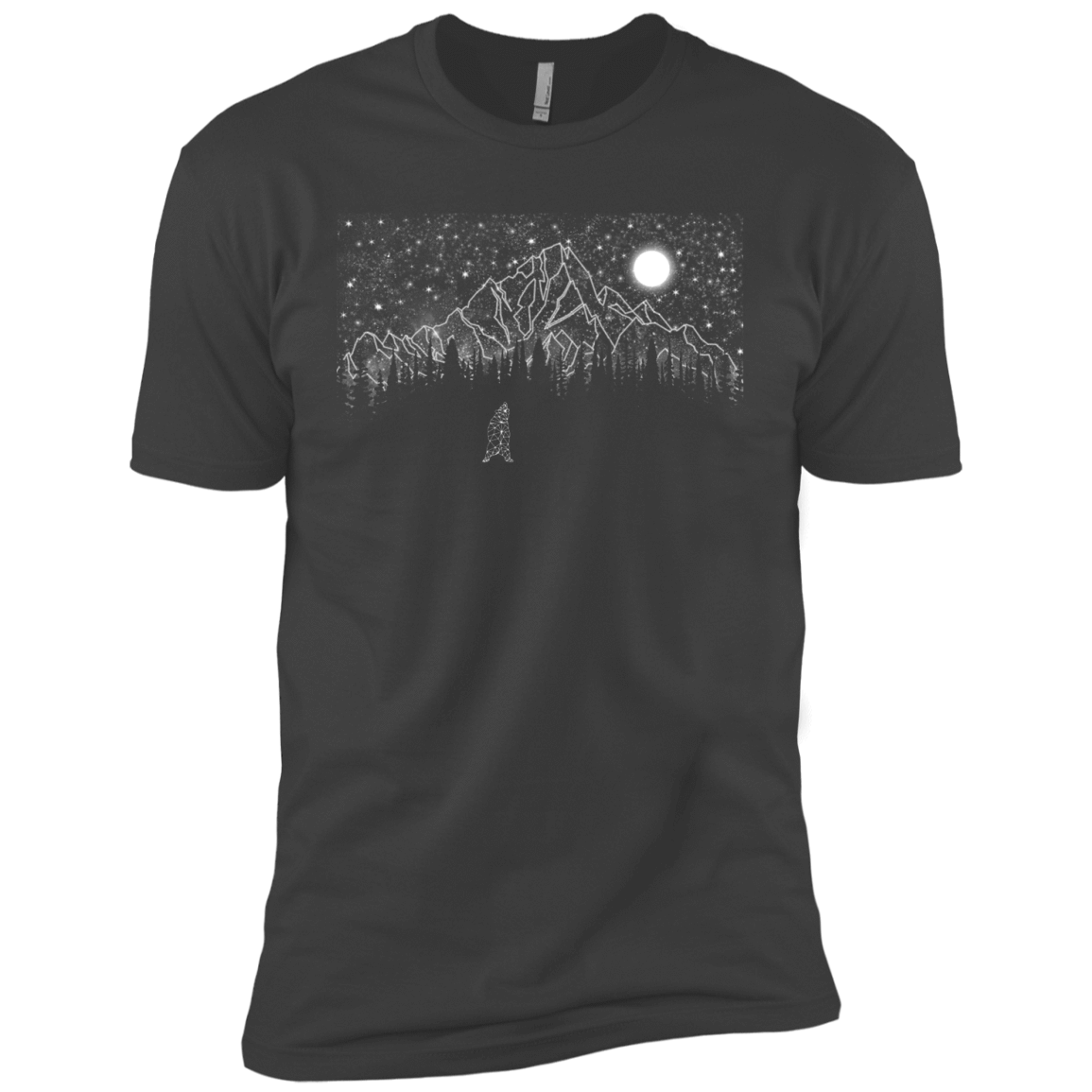 T-Shirts Heavy Metal / YXS Lurking in The Night Boys Premium T-Shirt