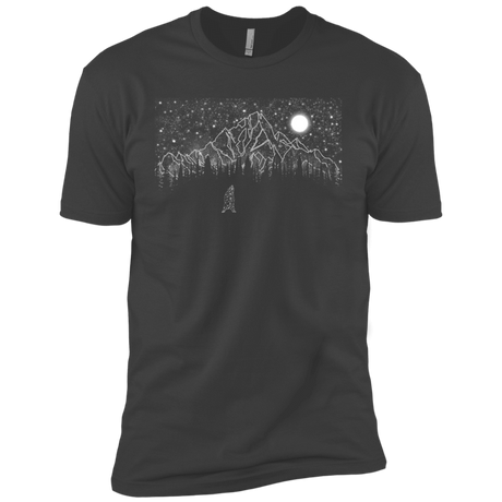 T-Shirts Heavy Metal / YXS Lurking in The Night Boys Premium T-Shirt