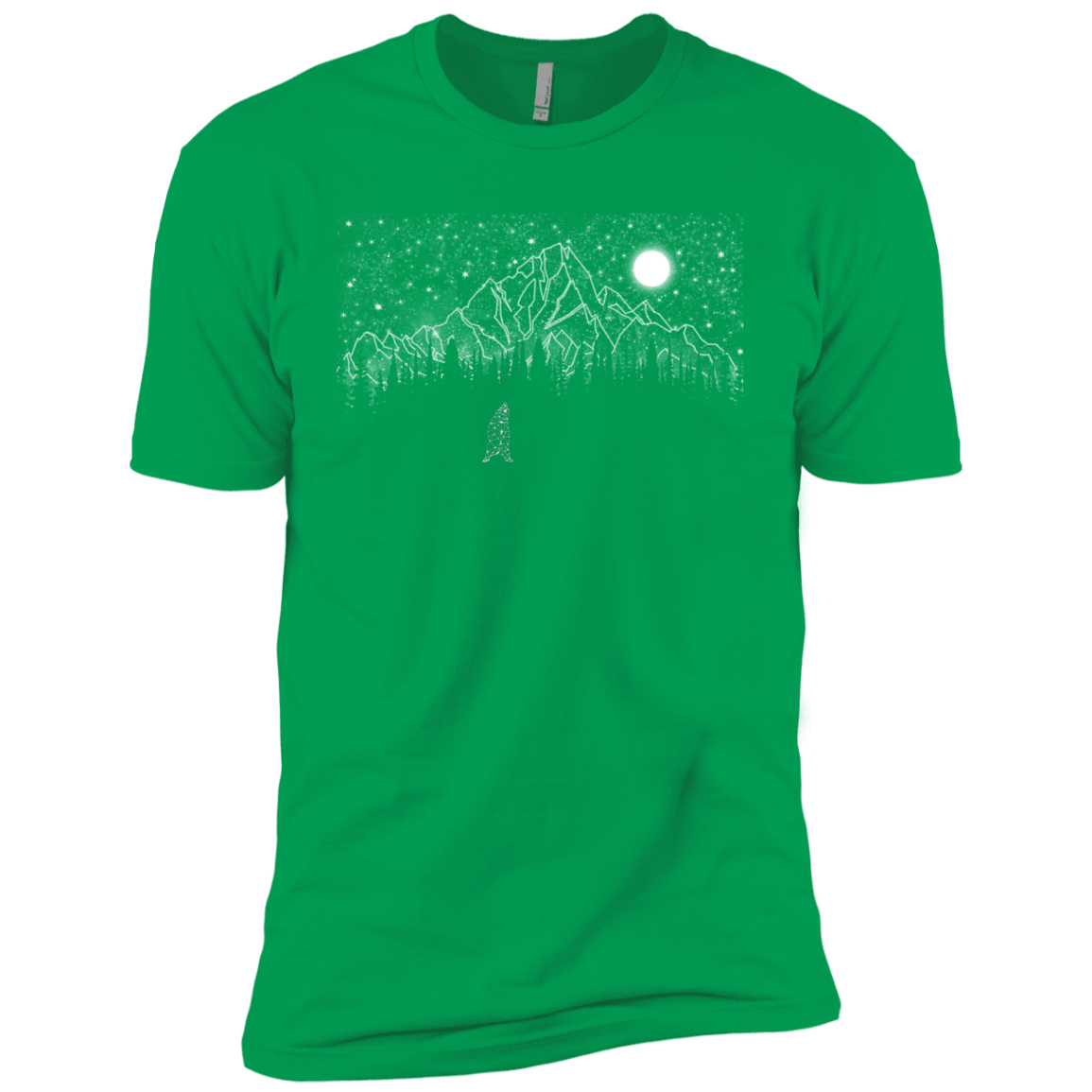 T-Shirts Kelly Green / YXS Lurking in The Night Boys Premium T-Shirt