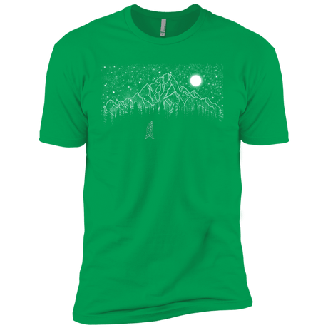 T-Shirts Kelly Green / YXS Lurking in The Night Boys Premium T-Shirt