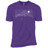 T-Shirts Purple Rush / YXS Lurking in The Night Boys Premium T-Shirt
