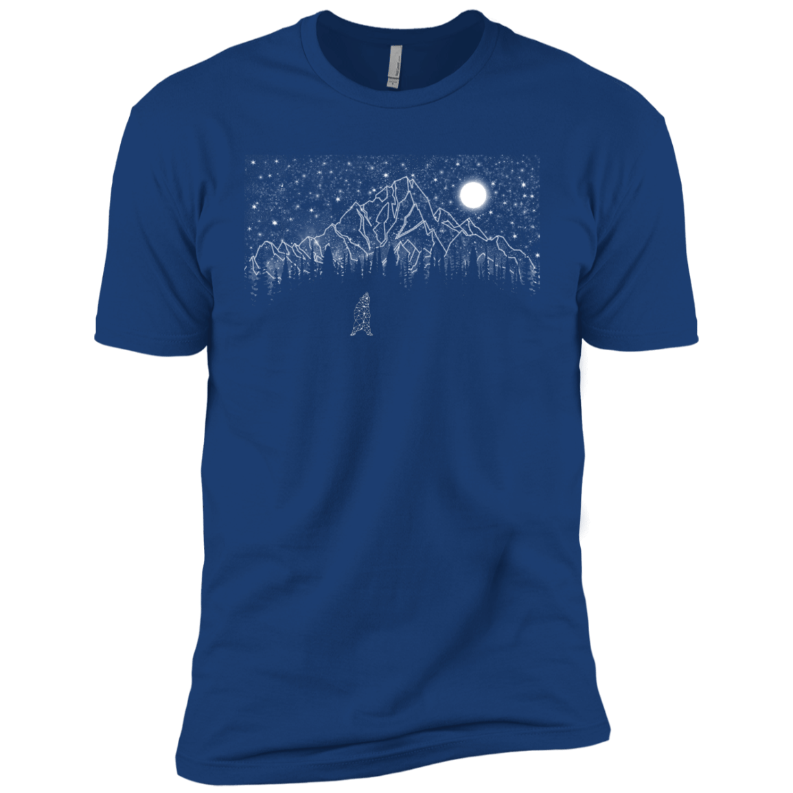 T-Shirts Royal / YXS Lurking in The Night Boys Premium T-Shirt