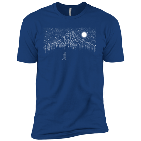 T-Shirts Royal / YXS Lurking in The Night Boys Premium T-Shirt
