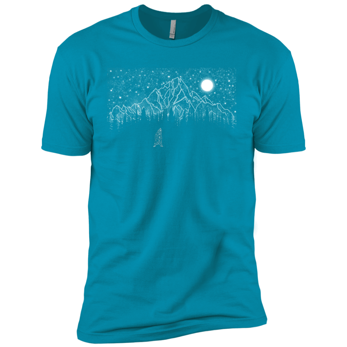 T-Shirts Turquoise / YXS Lurking in The Night Boys Premium T-Shirt