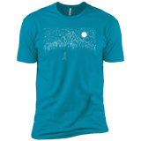 T-Shirts Turquoise / YXS Lurking in The Night Boys Premium T-Shirt