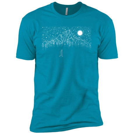 T-Shirts Turquoise / YXS Lurking in The Night Boys Premium T-Shirt