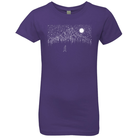 T-Shirts Purple Rush / YXS Lurking in The Night Girls Premium T-Shirt