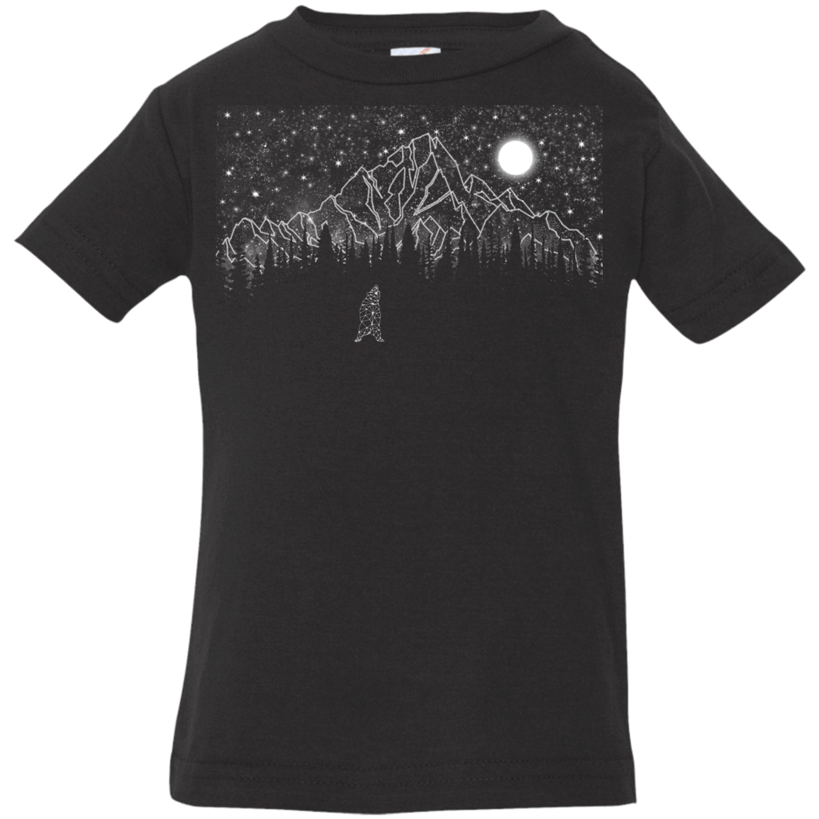 T-Shirts Black / 6 Months Lurking in The Night Infant Premium T-Shirt