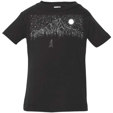 T-Shirts Black / 6 Months Lurking in The Night Infant Premium T-Shirt