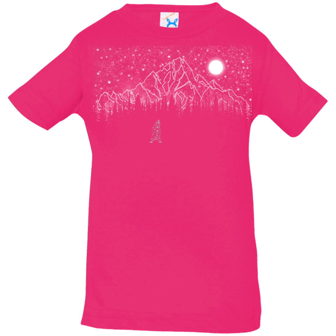 T-Shirts Hot Pink / 6 Months Lurking in The Night Infant Premium T-Shirt