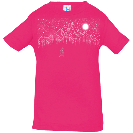 T-Shirts Hot Pink / 6 Months Lurking in The Night Infant Premium T-Shirt