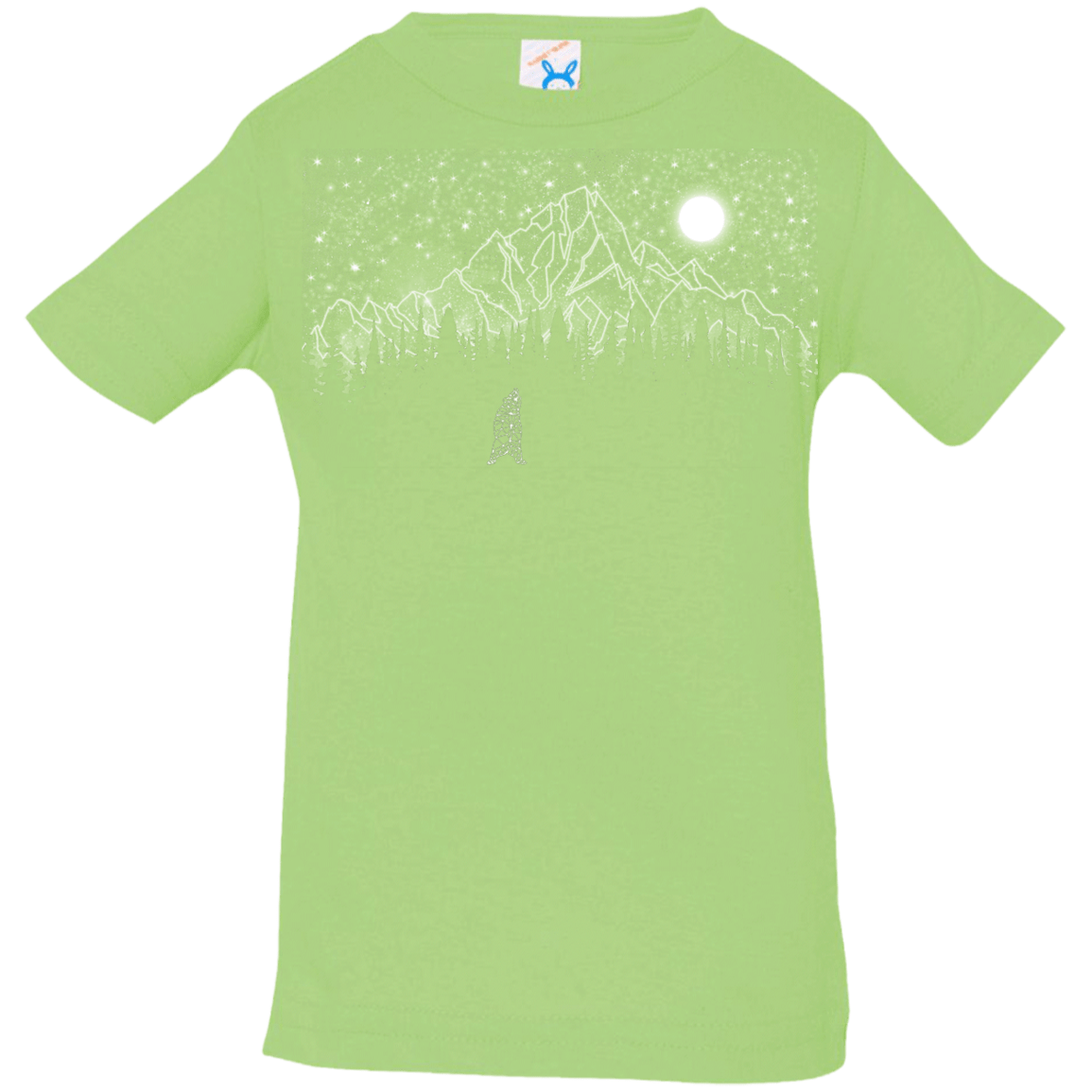 T-Shirts Key Lime / 6 Months Lurking in The Night Infant Premium T-Shirt