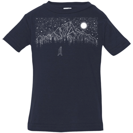 T-Shirts Navy / 6 Months Lurking in The Night Infant Premium T-Shirt