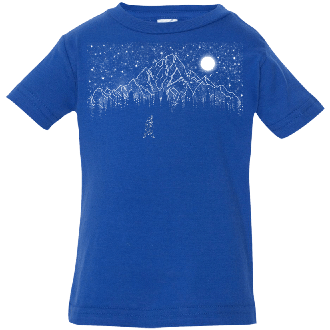 T-Shirts Royal / 6 Months Lurking in The Night Infant Premium T-Shirt