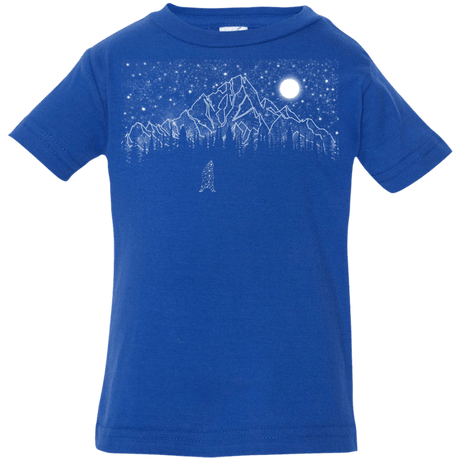 T-Shirts Royal / 6 Months Lurking in The Night Infant Premium T-Shirt