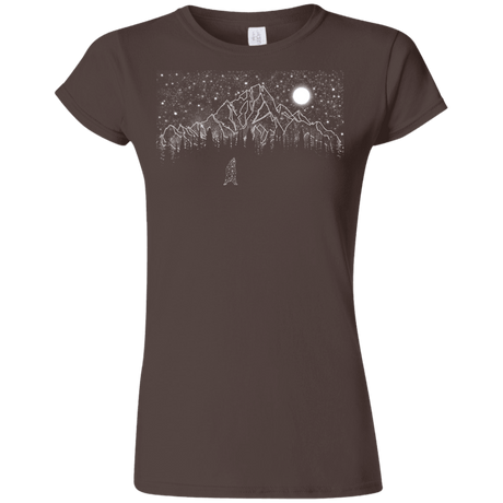 T-Shirts Dark Chocolate / S Lurking in The Night Junior Slimmer-Fit T-Shirt