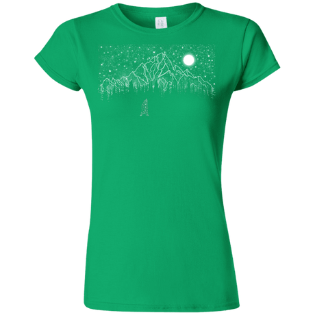 T-Shirts Irish Green / S Lurking in The Night Junior Slimmer-Fit T-Shirt