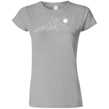 T-Shirts Sport Grey / S Lurking in The Night Junior Slimmer-Fit T-Shirt