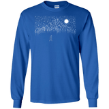 T-Shirts Royal / S Lurking in The Night Men's Long Sleeve T-Shirt