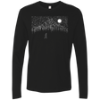 T-Shirts Black / S Lurking in The Night Men's Premium Long Sleeve