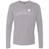 T-Shirts Heather Grey / S Lurking in The Night Men's Premium Long Sleeve