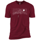 T-Shirts Cardinal / X-Small Lurking in The Night Men's Premium T-Shirt