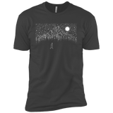 T-Shirts Heavy Metal / X-Small Lurking in The Night Men's Premium T-Shirt