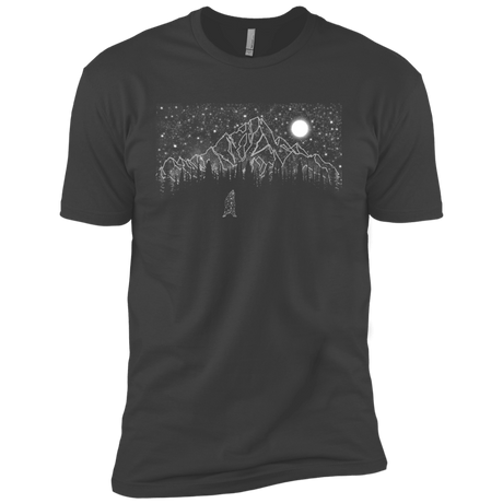 T-Shirts Heavy Metal / X-Small Lurking in The Night Men's Premium T-Shirt