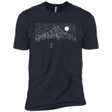 T-Shirts Indigo / X-Small Lurking in The Night Men's Premium T-Shirt