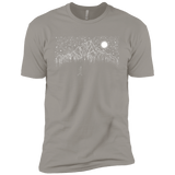 T-Shirts Light Grey / X-Small Lurking in The Night Men's Premium T-Shirt