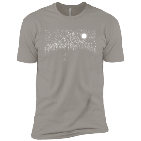 T-Shirts Light Grey / X-Small Lurking in The Night Men's Premium T-Shirt