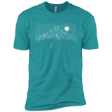 T-Shirts Tahiti Blue / X-Small Lurking in The Night Men's Premium T-Shirt