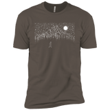 T-Shirts Warm Grey / X-Small Lurking in The Night Men's Premium T-Shirt