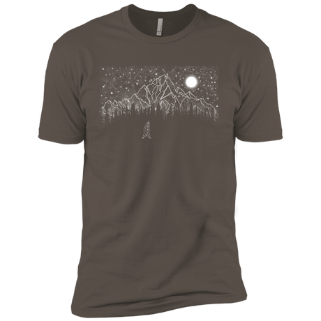 T-Shirts Warm Grey / X-Small Lurking in The Night Men's Premium T-Shirt