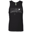 T-Shirts Black / S Lurking in The Night Men's Premium Tank Top