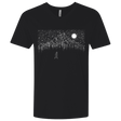 T-Shirts Black / X-Small Lurking in The Night Men's Premium V-Neck