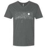 T-Shirts Heavy Metal / X-Small Lurking in The Night Men's Premium V-Neck