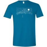 T-Shirts Antique Sapphire / S Lurking in The Night Men's Semi-Fitted Softstyle