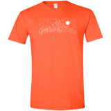 T-Shirts Orange / S Lurking in The Night Men's Semi-Fitted Softstyle