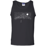 T-Shirts Black / S Lurking in The Night Men's Tank Top