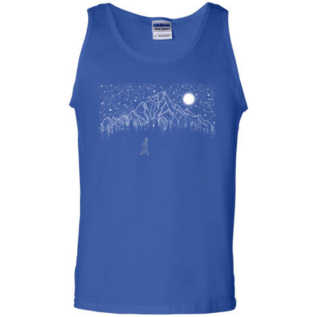 T-Shirts Royal / S Lurking in The Night Men's Tank Top
