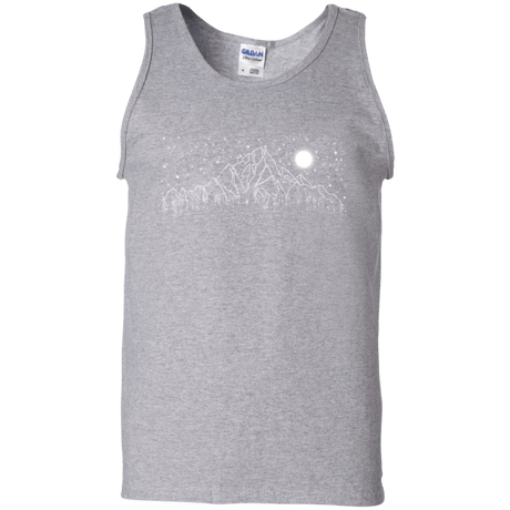 T-Shirts Sport Grey / S Lurking in The Night Men's Tank Top