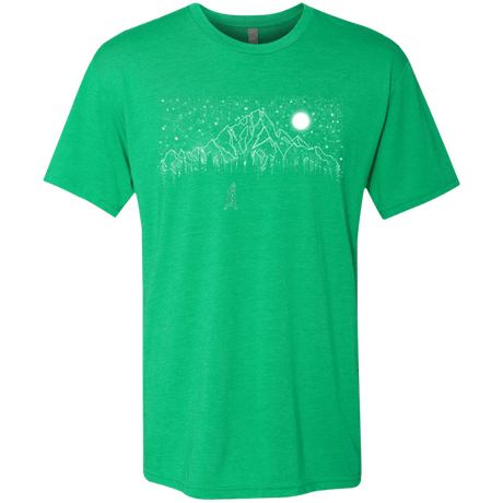 T-Shirts Envy / S Lurking in The Night Men's Triblend T-Shirt