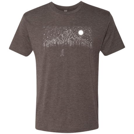 T-Shirts Macchiato / S Lurking in The Night Men's Triblend T-Shirt