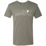 T-Shirts Venetian Grey / S Lurking in The Night Men's Triblend T-Shirt